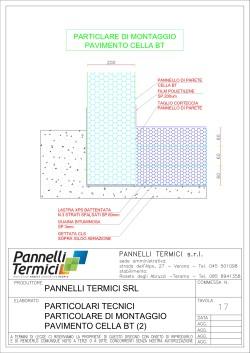 Isolazione pavimenti bassa temperatura con parete a terra